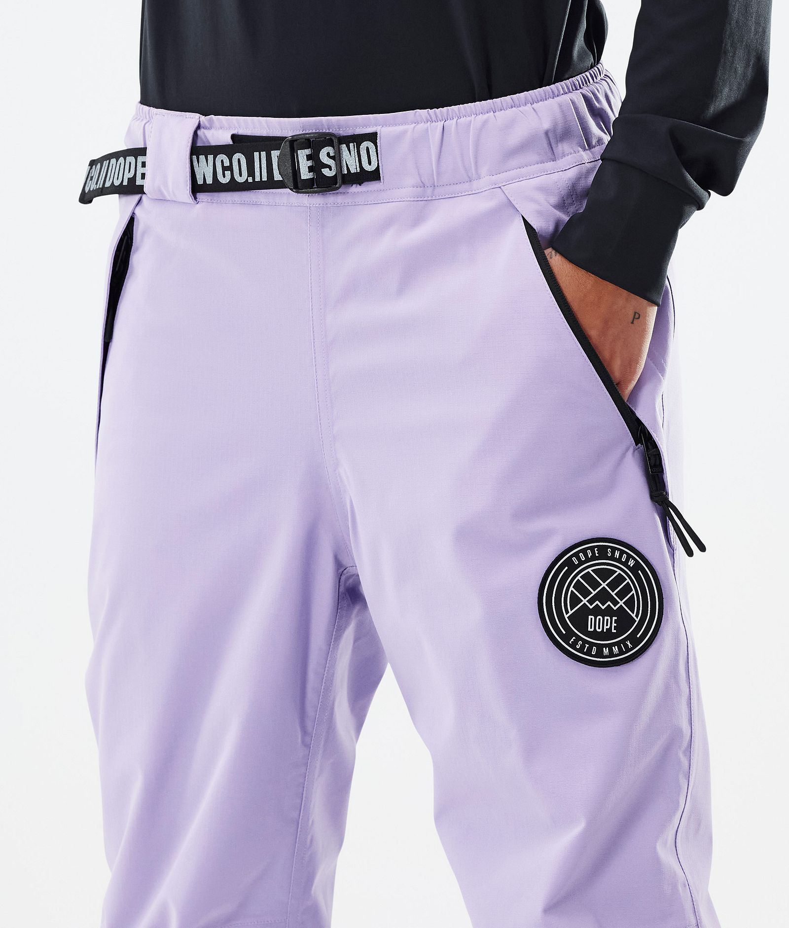 Dope Blizzard W Pantalon de Snowboard Femme Faded Violet, Image 5 sur 5