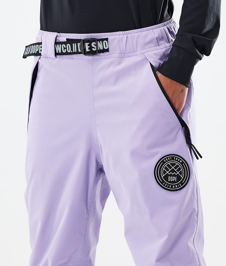 Dope Blizzard W 2024 Snowboard Pants Women Faded Violet Renewed, Image 5 of 5