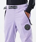 Dope Blizzard W Pantalon de Ski Femme Faded Violet, Image 5 sur 5