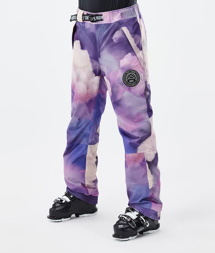 Dope Con W Ski Pants Women Sand