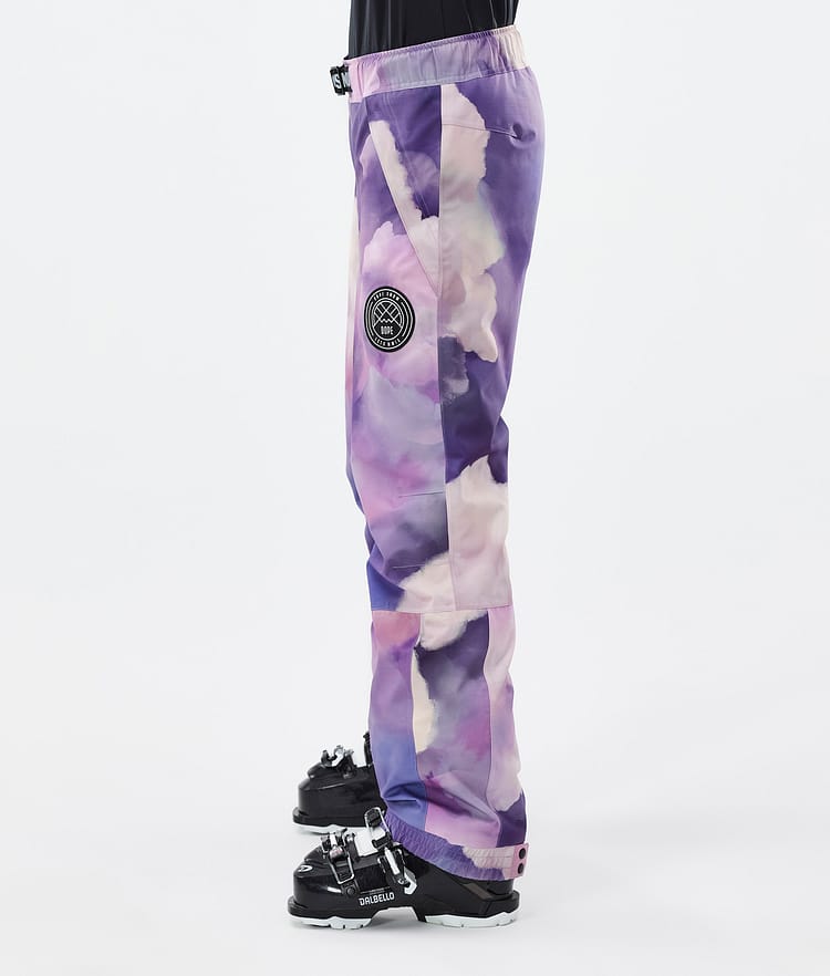 Dope Con W 2022 Pantalones Esquí Mujer Faded Violet - Lila