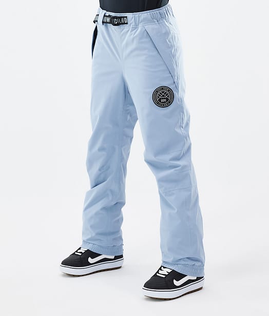 Dope Blizzard W Snowboard Broek Dames Light Blue