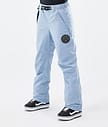 Dope Blizzard W Pantaloni Snowboard Donna Light Blue