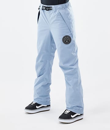 Dope Blizzard W 2024 Pantalon de Snowboard Femme Light Blue