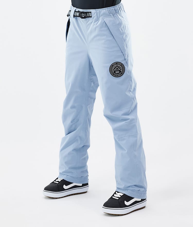 Dope Blizzard W 2024 Snowboardhose Damen Light Blue, Bild 1 von 5
