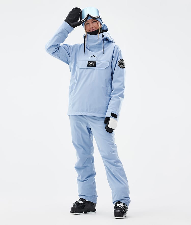 Dope Blizzard W 2024 Ski Pants Women Light Blue, Image 2 of 5