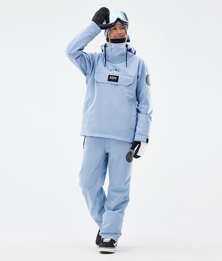 Dope Blizzard W 2024 Snowboardhose Damen Light Blue, Bild 2 von 5