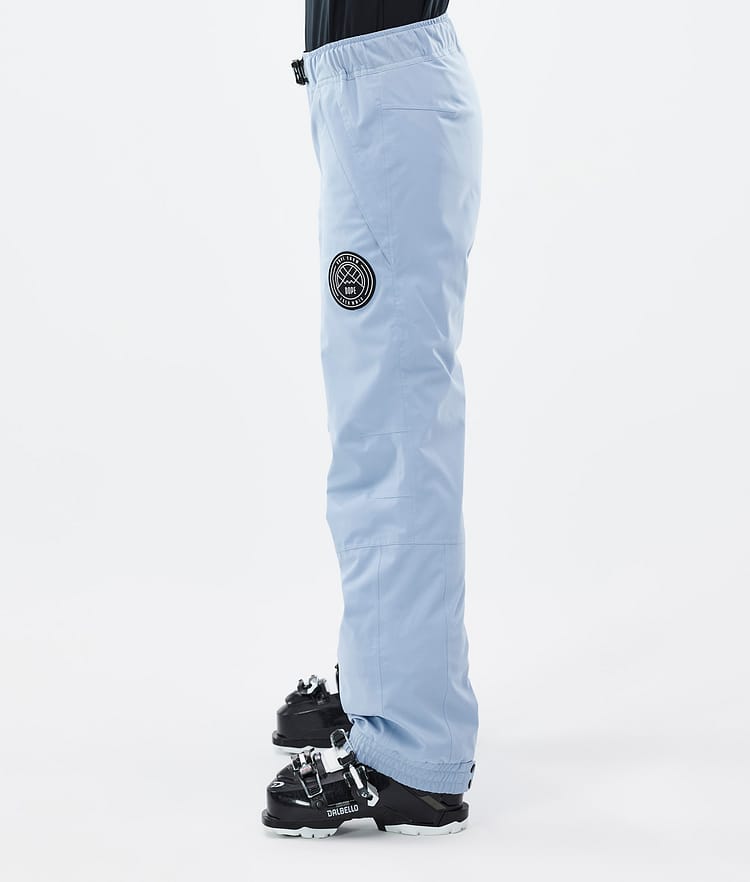 Dope Blizzard W Pantalon de Ski Femme Light Blue, Image 3 sur 5