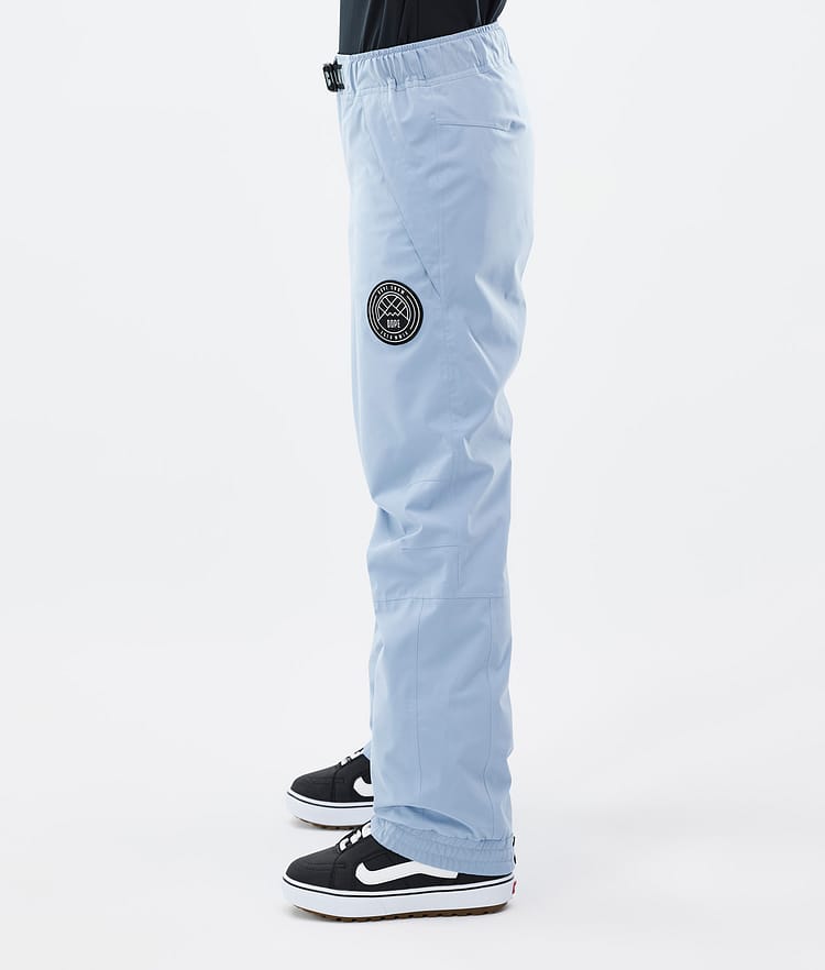 Dope Blizzard W 2024 Snowboardhose Damen Light Blue, Bild 3 von 5