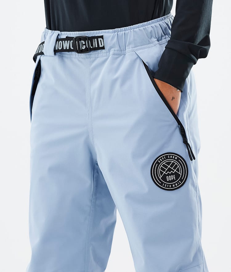 Dope Blizzard W Pantalon de Ski Femme Light Blue, Image 5 sur 5