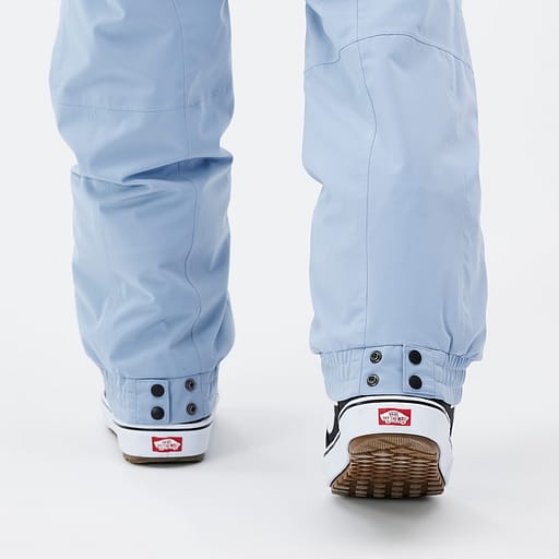 Anpassbare Beinabschlüsse mit Druckknopfverschluss Hauptdetailproduktbild,