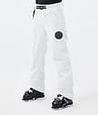 Dope Blizzard W Ski Pants Women Old White