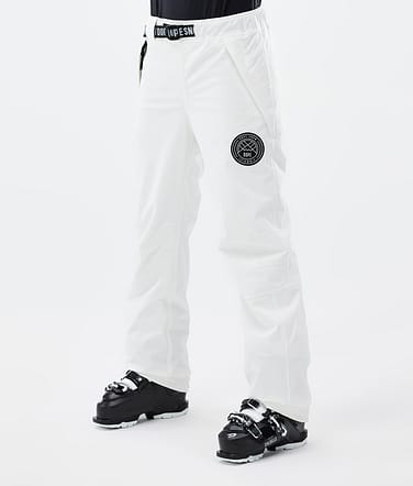 Dope Blizzard W Pantalones Esquí Mujer Old White