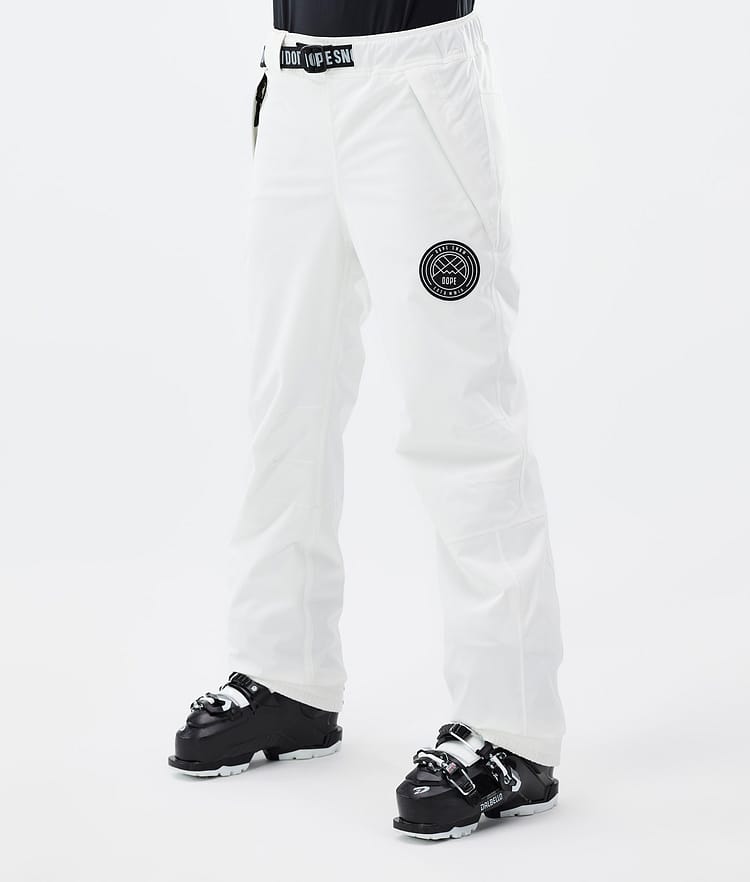 Dope Blizzard W Pantalon de Ski Femme Old White, Image 1 sur 5