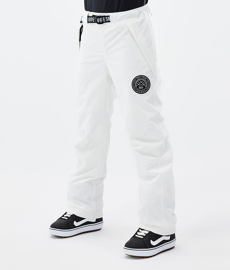 Dope Blizzard W Pantalon de Snowboard Femme Old White, Image 1 sur 5