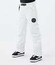 Dope Blizzard W Snowboard Pants Women Old White