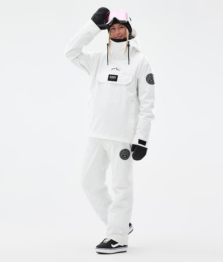 Dope Blizzard W Snowboard Broek Dames Old White, Afbeelding 2 van 5