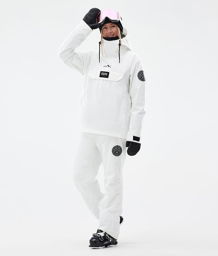 Dope Blizzard W Ski Pants Women Old White, Image 2 of 5