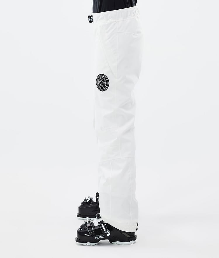 Dope Blizzard W Pantaloni Sci Donna Old White, Immagine 3 di 5