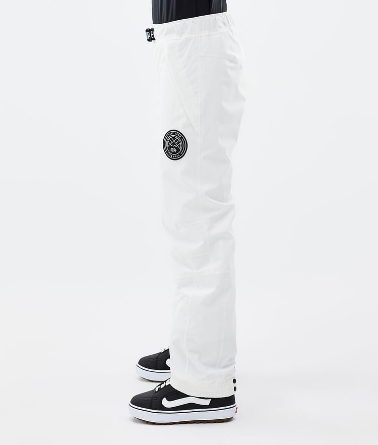 Dope Blizzard W Pantaloni Snowboard Donna Old White, Immagine 3 di 5