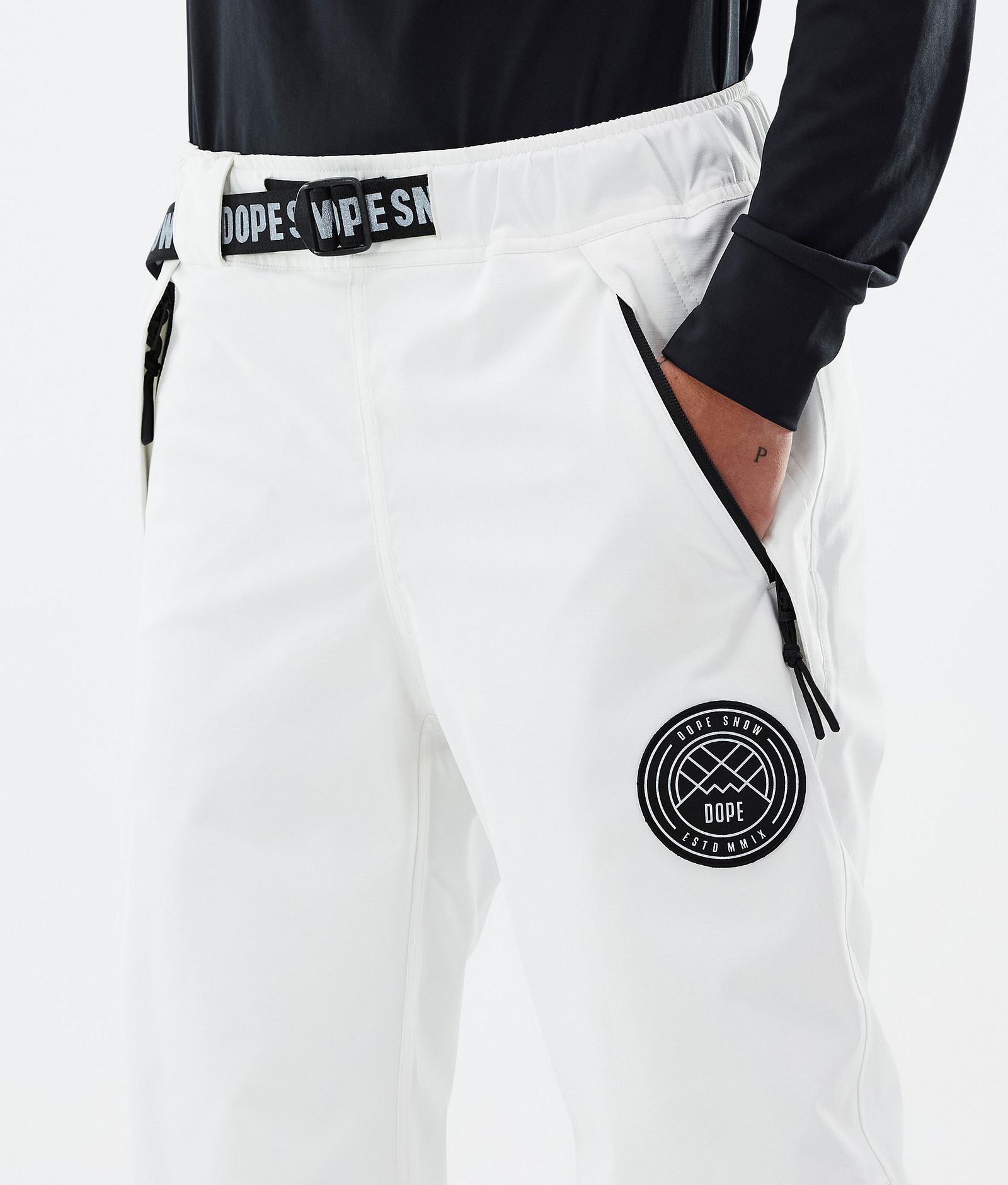 Dope Blizzard W Pantalones Snowboard Mujer Old White