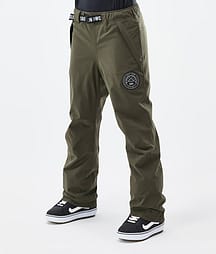 Dope Blizzard W 2024 Pantalon de Snowboard Femme Olive Green