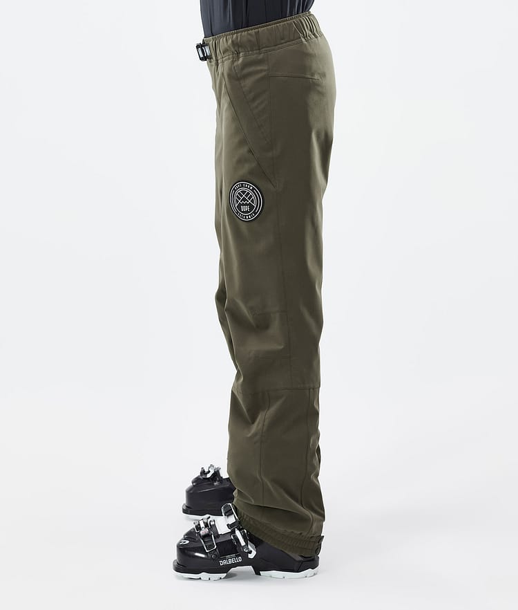 Dope Blizzard W 2024 Ski Pants Women Olive Green, Image 3 of 5