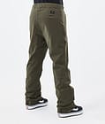 Dope Blizzard W Pantalon de Snowboard Femme Olive Green, Image 4 sur 5