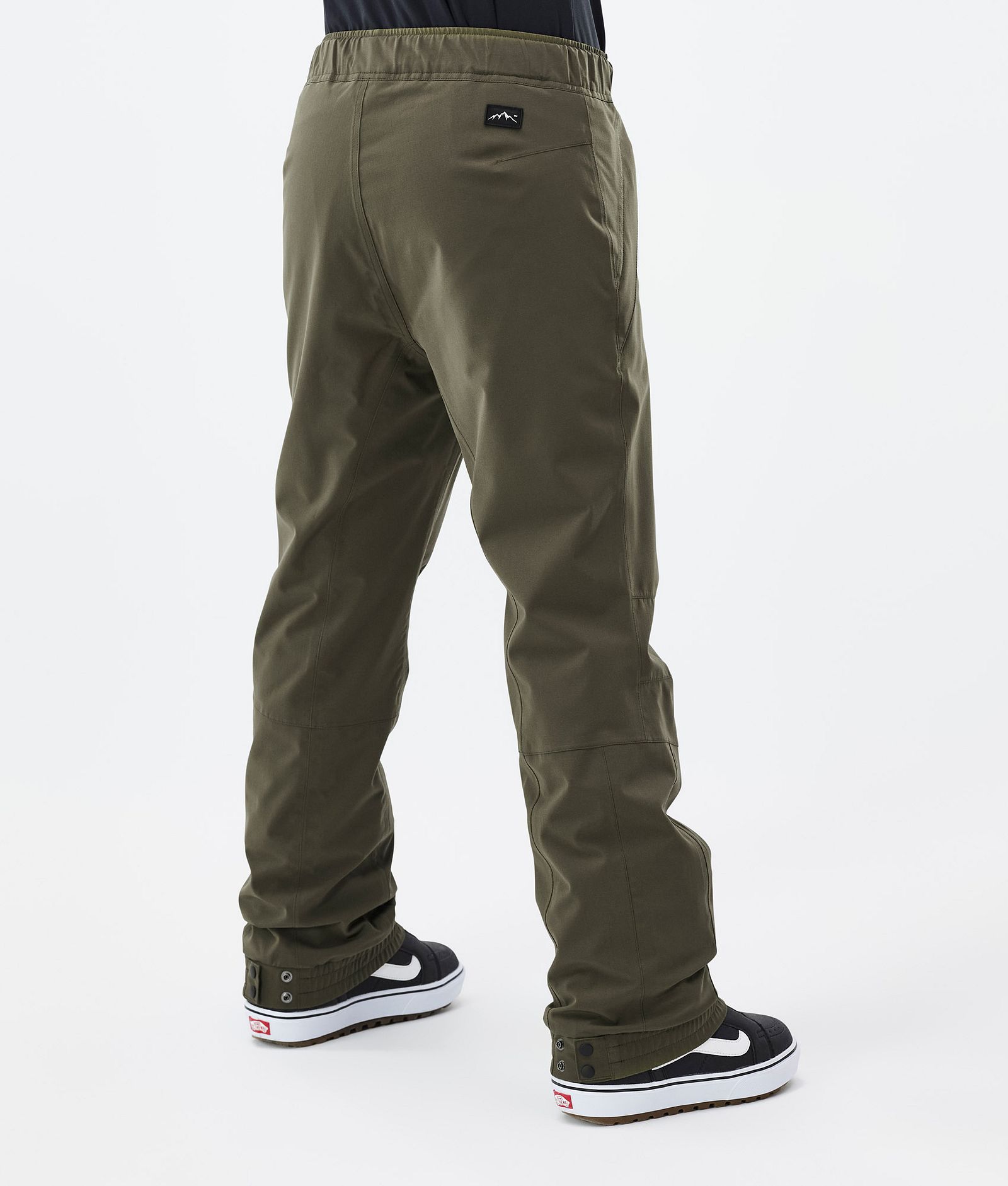 Dope Blizzard W Snowboard Pants Women Olive Green, Image 4 of 5