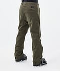 Dope Blizzard W Pantalon de Ski Femme Olive Green, Image 4 sur 5