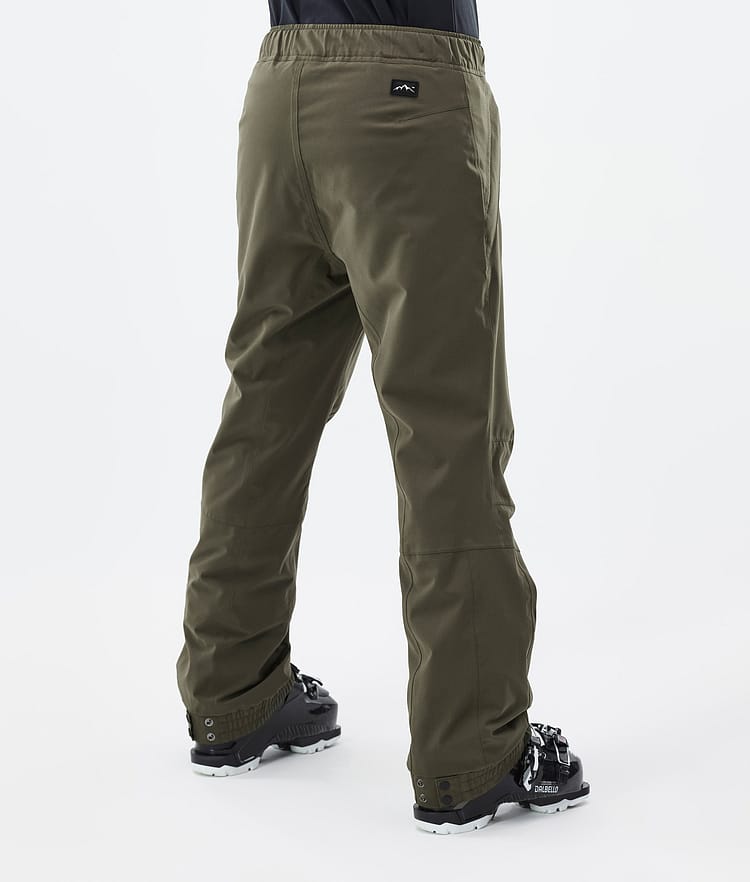 Dope Blizzard W 2024 Ski Pants Women Olive Green, Image 4 of 5