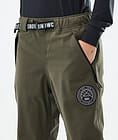 Dope Blizzard W Pantalon de Snowboard Femme Olive Green, Image 5 sur 5