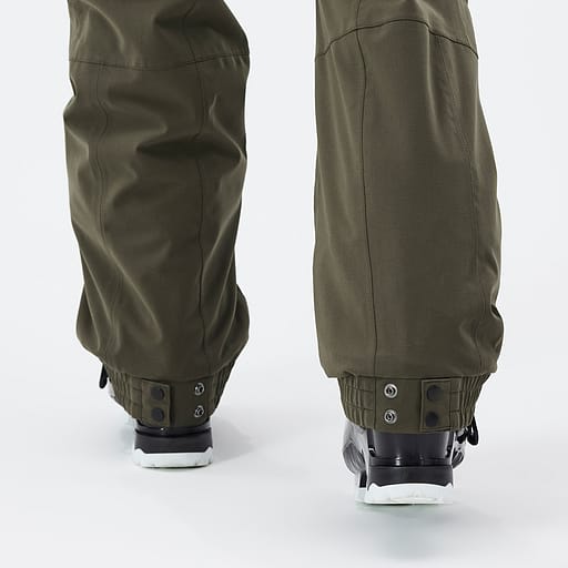 Snap Button Adjustable Hems Main Product Details Image,