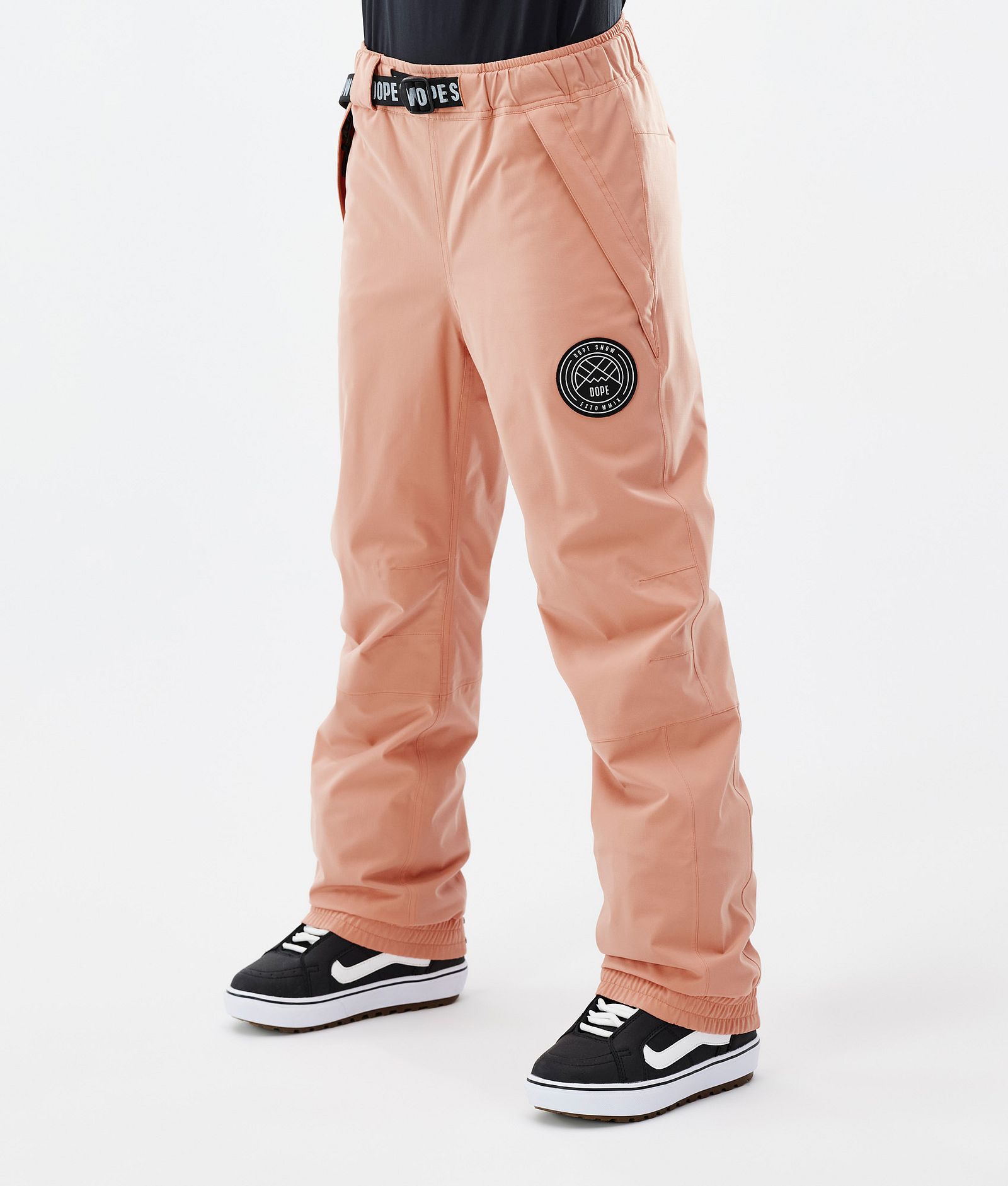 Dope Blizzard W Pantaloni Snowboard Donna Faded Peach Renewed, Immagine 1 di 5