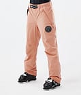 Dope Blizzard W Pantalon de Ski Femme Faded Peach, Image 1 sur 5