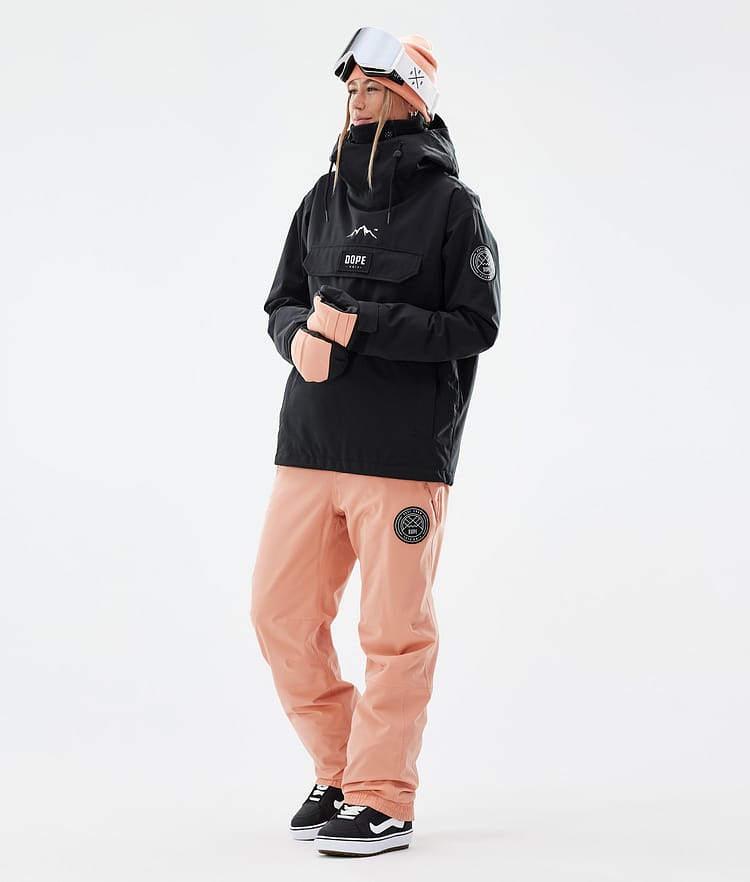 Dope Blizzard W Snowboard Broek Dames Faded Peach, Afbeelding 2 van 5