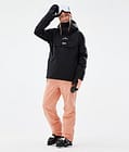 Dope Blizzard W Pantalon de Ski Femme Faded Peach, Image 2 sur 5