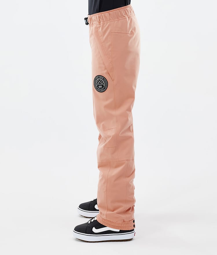 Dope Blizzard W Snowboard Pants Women Faded Peach, Image 3 of 5