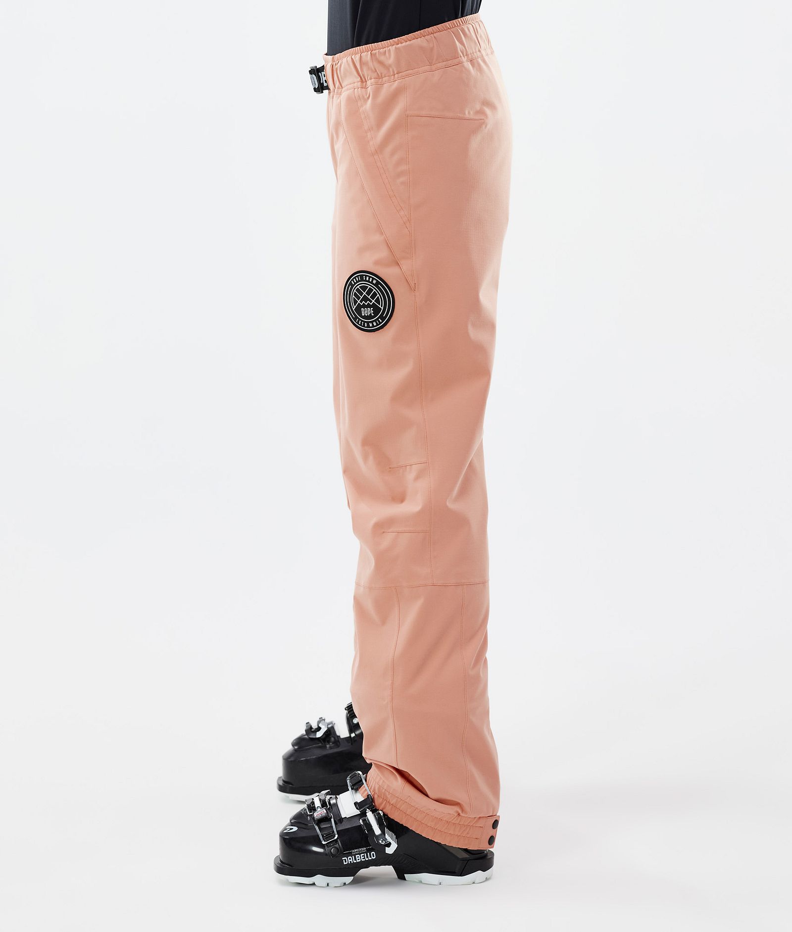 Dope Blizzard W Pantalon de Ski Femme Faded Peach, Image 3 sur 5