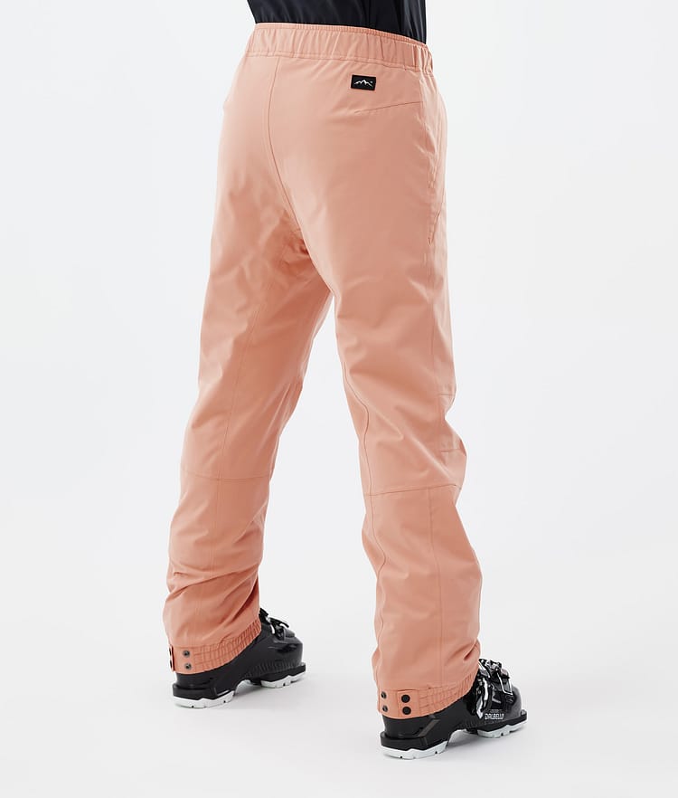 Dope Blizzard W Pantalon de Ski Femme Faded Peach, Image 4 sur 5