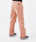 Dope Blizzard W Pantalon de Snowboard Femme Faded Peach, Image 4 sur 5