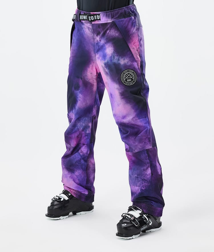 Dope Tigress W Women's Ski Pants Light Grey