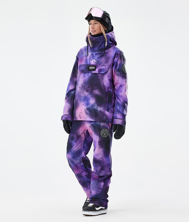Dope Blizzard W Pantalon de Snowboard Femme Dusk, Image 2 sur 5