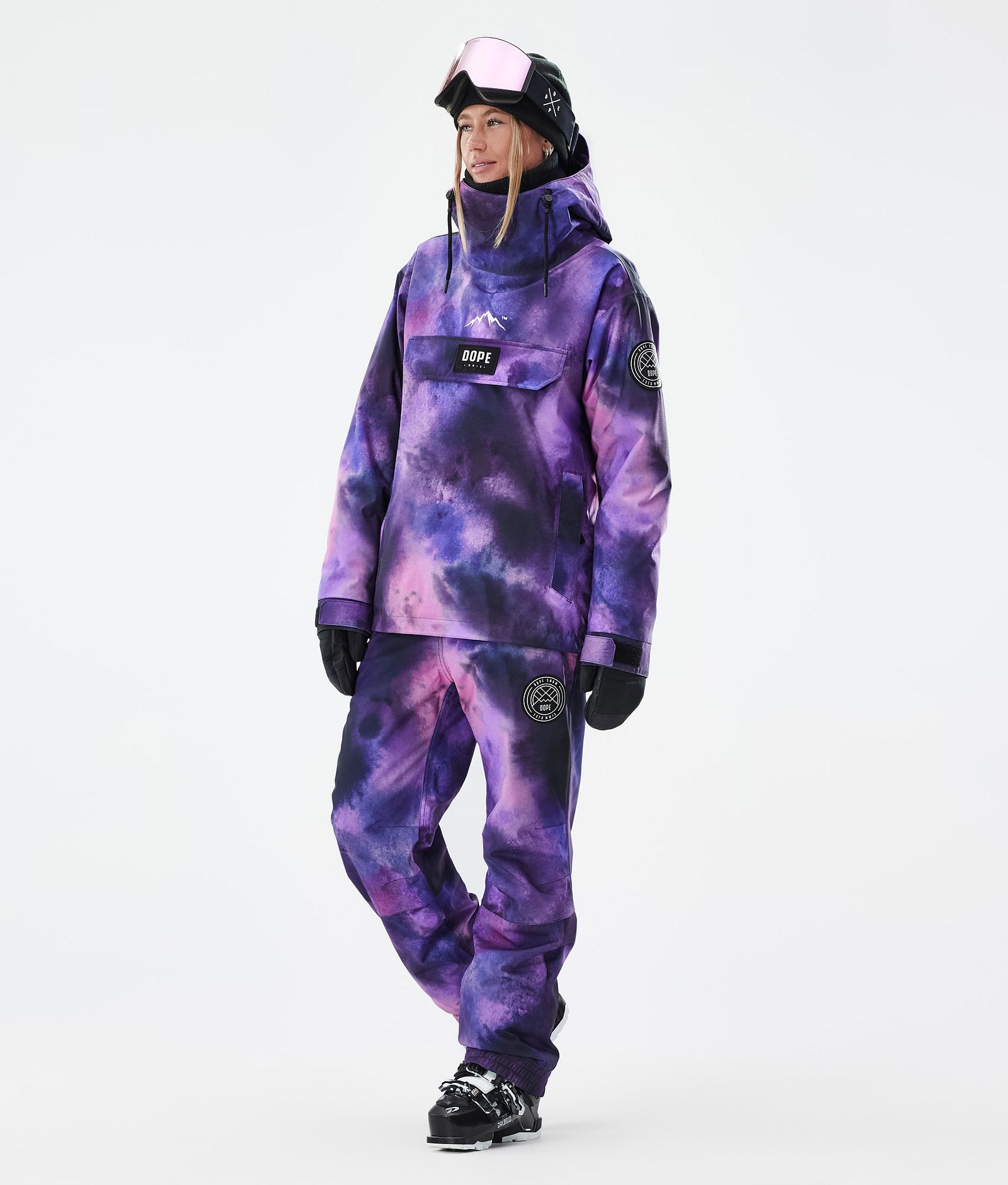 Dope Blizzard W Pantalon de Ski Femme Dusk, Image 2 sur 5