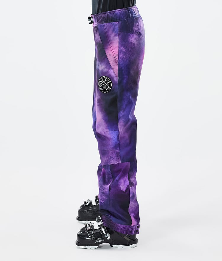 Dope Con W 2022 Pantalones Esquí Mujer Faded Violet - Lila