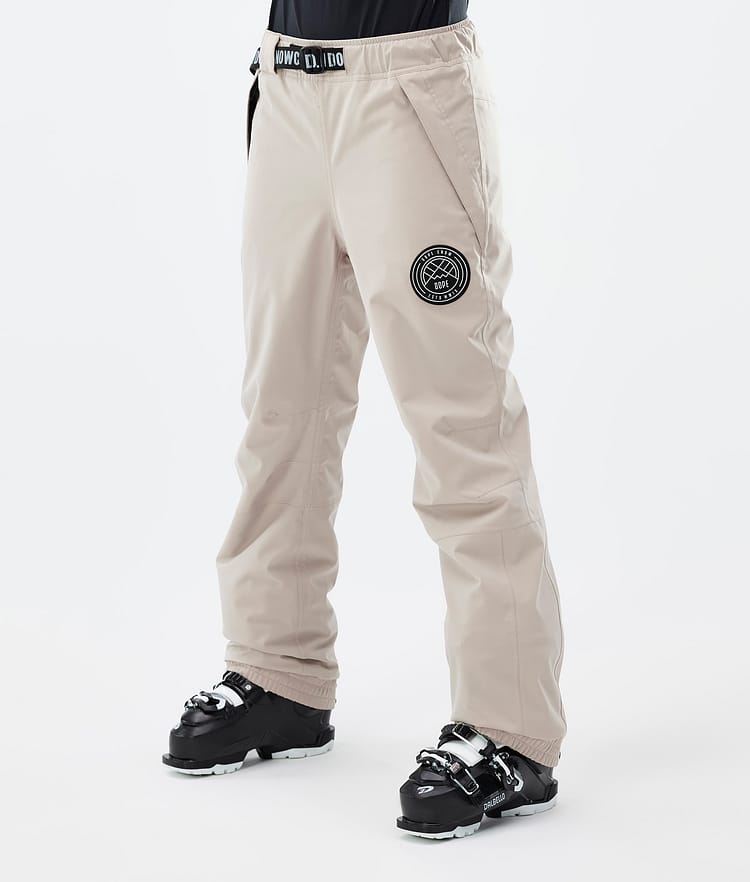 Dope Blizzard W 2024 Ski Pants Women Sand, Image 1 of 5