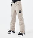 Dope Blizzard W Pantalon de Snowboard Femme Sand