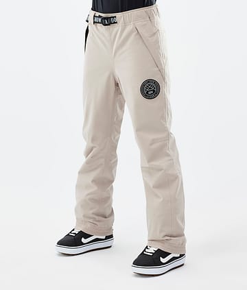 Dope Blizzard W 2024 Pantalon de Snowboard Femme Sand