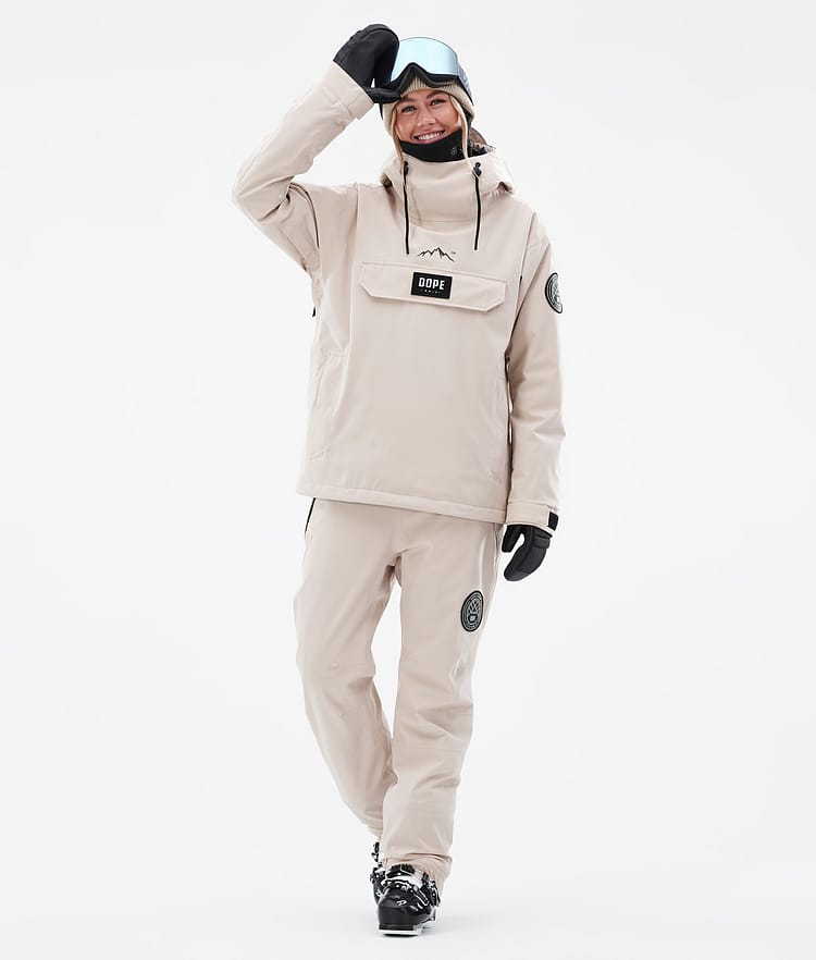 Dope Blizzard W 2024 Ski Pants Women Sand, Image 2 of 5