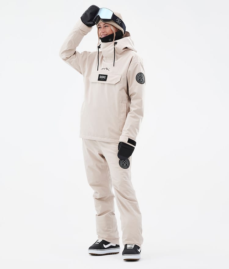 Dope Blizzard W 2024 Snowboardhose Damen Sand, Bild 2 von 5